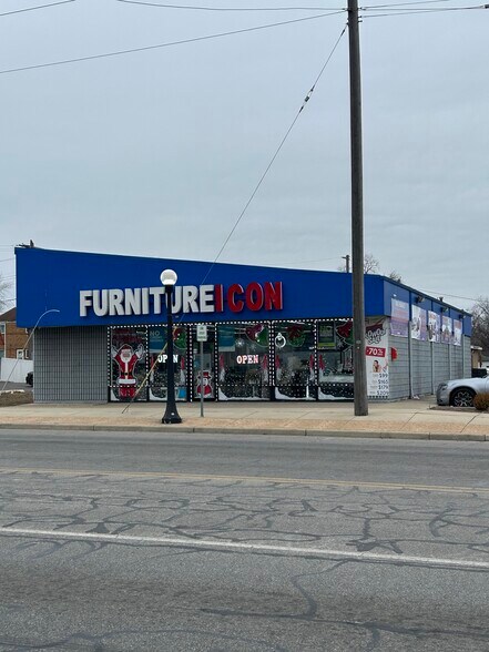 6702 Indianapolis Blvd, Hammond, IN à louer - Photo du bâtiment - Image 2 de 6