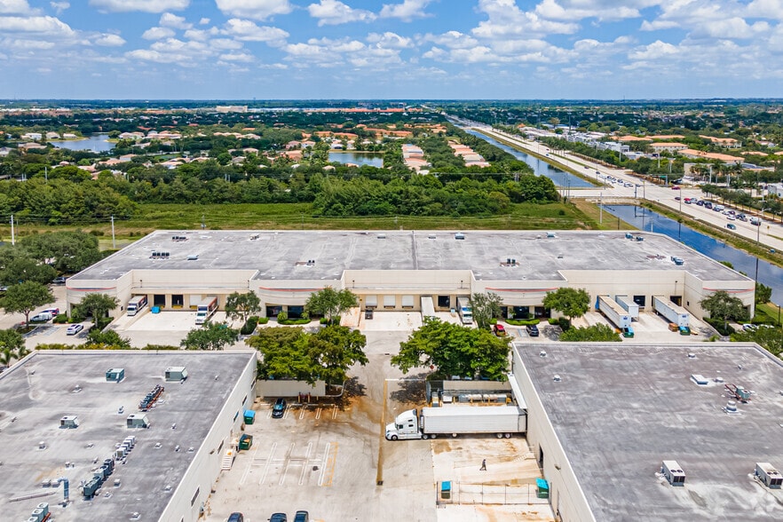 2705-2785 N Commerce Pky, Miramar, FL for lease - Aerial - Image 2 of 8