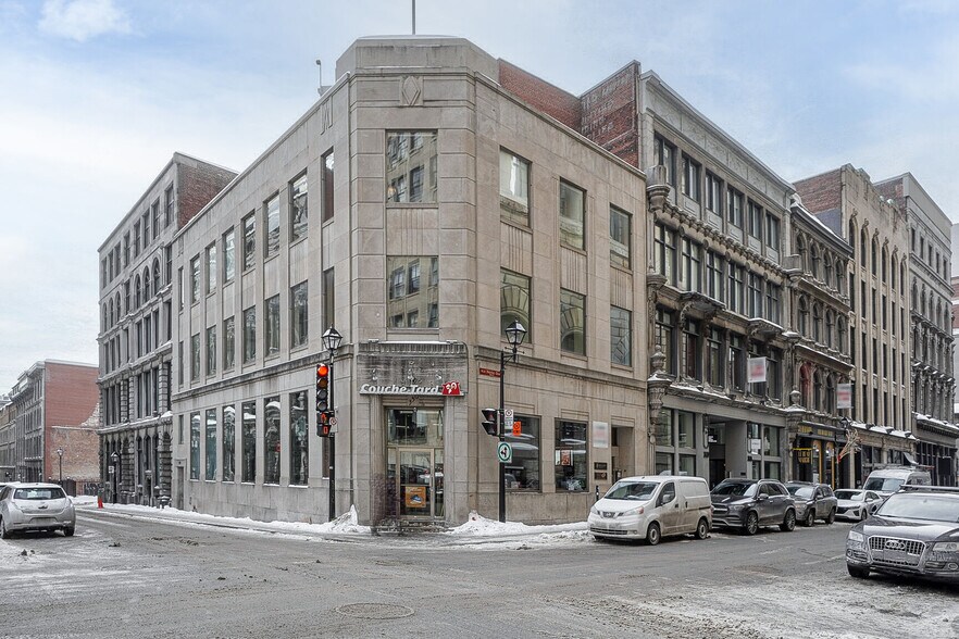 350-354 Rue Notre-Dame O, Montréal, QC à vendre - Photo du bâtiment - Image 1 de 1