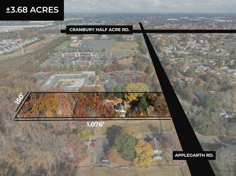 288 Applegarth Rd, Monroe Township, NJ à vendre - Photo du bâtiment - Image 3 de 3