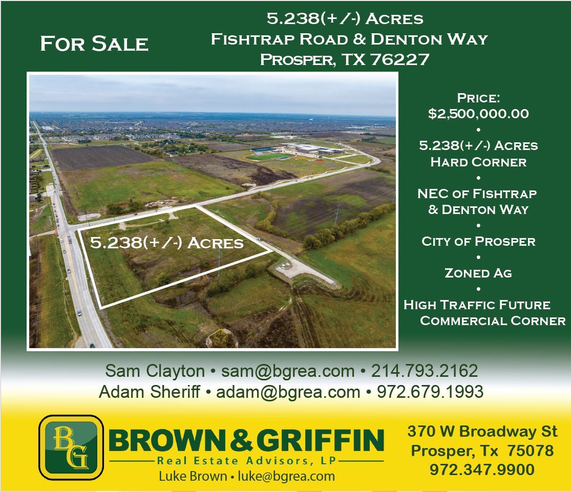 24846 Fishtrap Road, Aubrey, TX à vendre Photo du bâtiment- Image 1 de 1