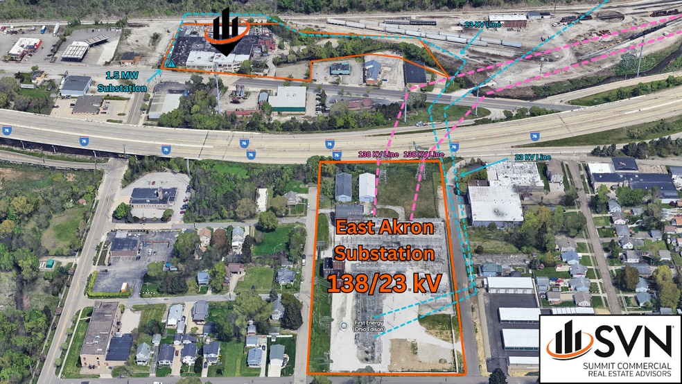 1833 E Market St, Akron, OH for sale - Aerial - Image 1 of 1