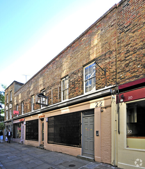 22-24 Camden Passage, London for lease - Primary Photo - Image 1 of 11