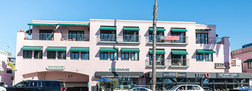 1541-1551 Ocean Ave, Santa Monica, CA for lease - Building Photo - Image 1 of 2