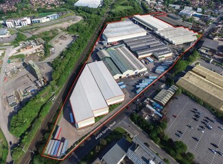 Plus de détails pour Spring Rd, Wolverhampton - Industriel à louer