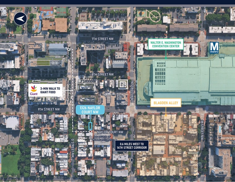 1326 Naylor Ct NW, Washington, DC for sale - Building Photo - Image 1 of 4