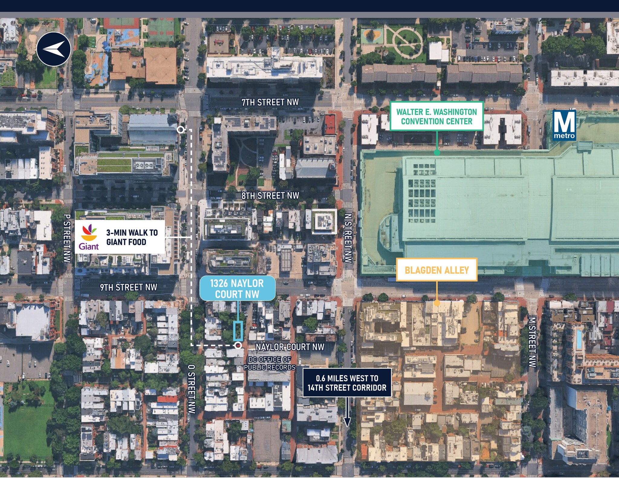 1326 Naylor Ct NW, Washington, DC for sale Building Photo- Image 1 of 5