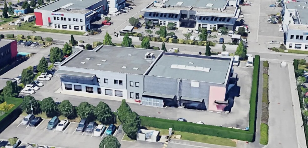 6 Rue De Lombardie, Saint-Priest for lease - Aerial - Image 2 of 7