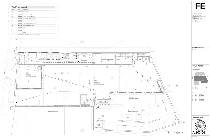 30-05 Vernon Blvd, Astoria, NY à louer - Plan de site - Image 2 de 2