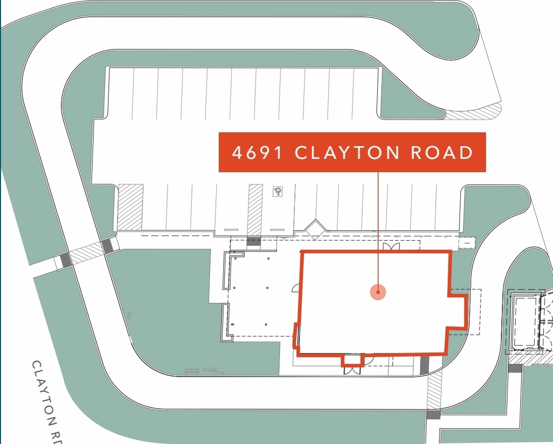 4691 Clayton Rd, Concord, CA for lease Primary Photo- Image 1 of 3
