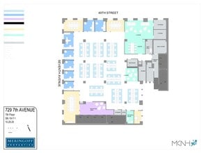 729 Seventh Ave, New York, NY for lease Site Plan- Image 1 of 1