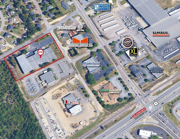 9650 Mill Field Rd, Columbia, SC à louer - Photo du bâtiment - Image 1 de 11