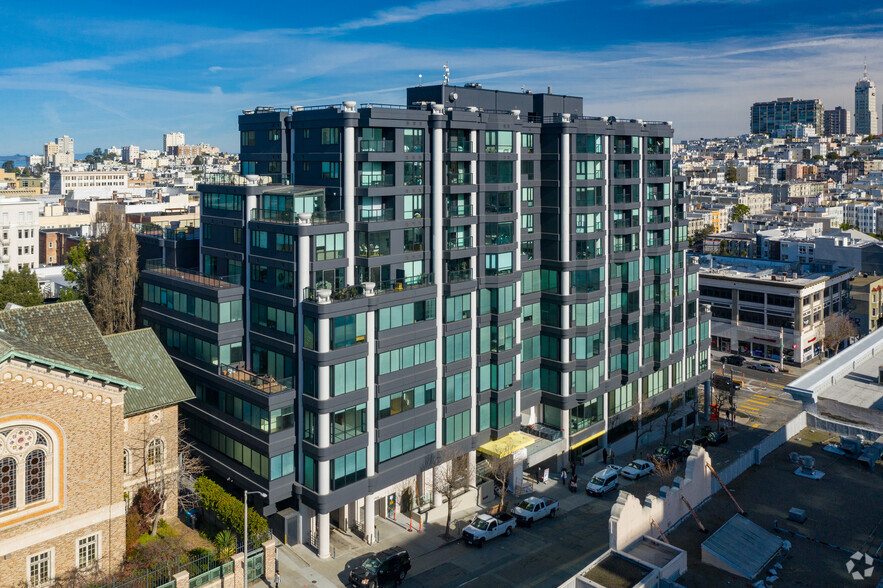 1700 California St, San Francisco, CA for lease - Building Photo - Image 1 of 2