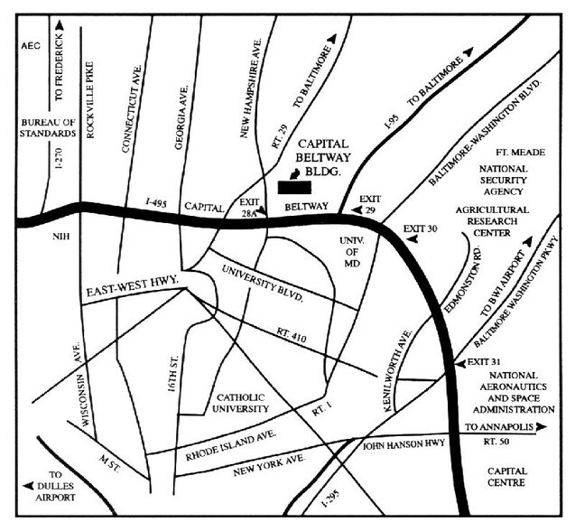 1751 Elton Rd, Silver Spring, MD à louer - Plan de site - Image 2 de 3