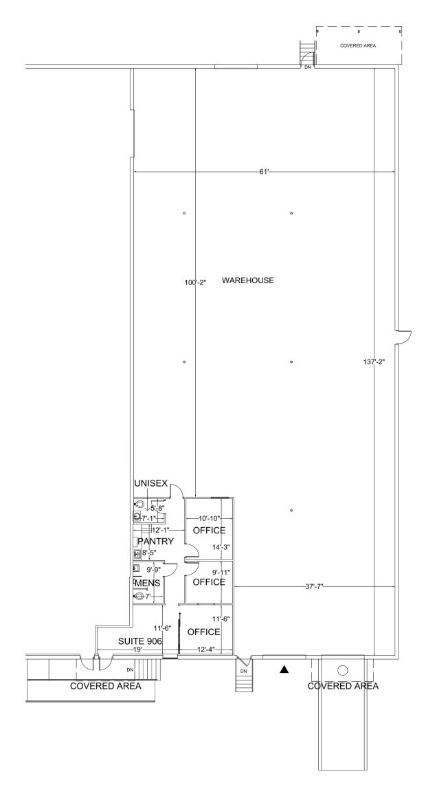906-910 Fountain Pky, Grand Prairie, TX à louer Plan d’étage- Image 1 de 1