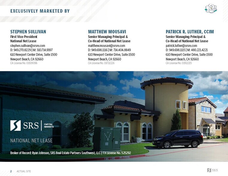 2828 Nature Way, Frisco, TX à vendre - Photo du bâtiment - Image 2 de 10