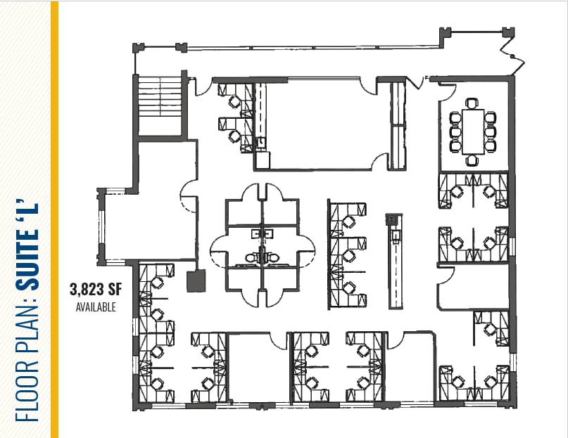 6080 Falls Rd, Baltimore, MD à louer Plan d’étage- Image 1 de 1