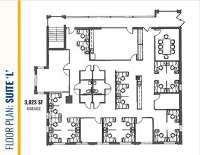 6080 Falls Rd, Baltimore, MD à louer Plan d’étage- Image 1 de 1