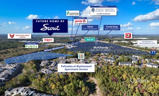 Plus de détails pour Wilson Blvd & 1-77 Blvd, Blythewood, SC - Terrain à vendre