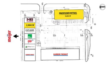 911 E Pickard St, Mount Pleasant, MI à louer Plan d’étage- Image 1 de 3