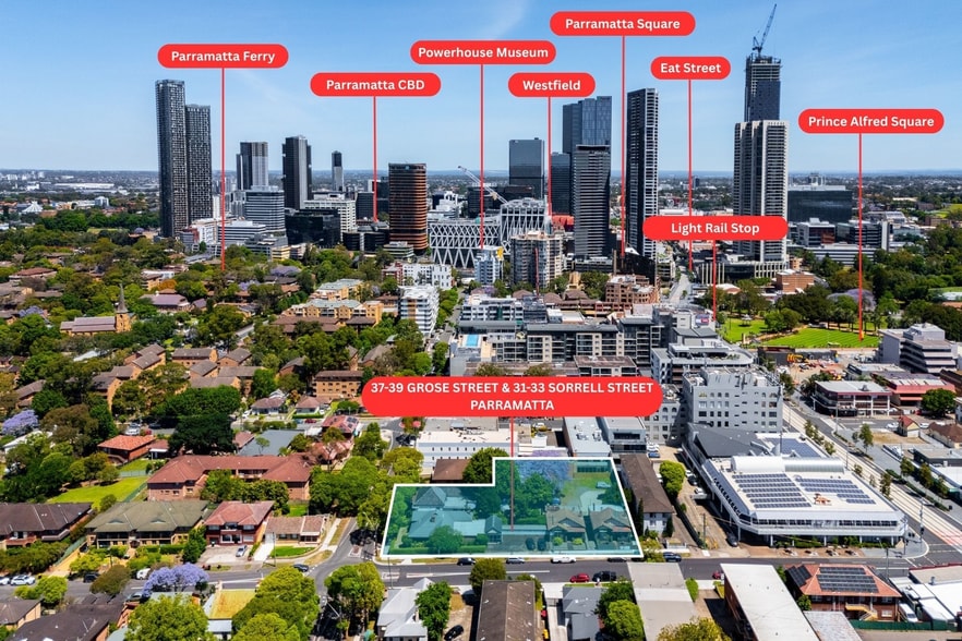 37-39 Grose St, Parramatta for sale - City Photo - Image 2 of 2