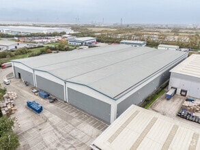 Poplar Park, Avonmouth, BST - Aérien  Vue de la carte - Image1