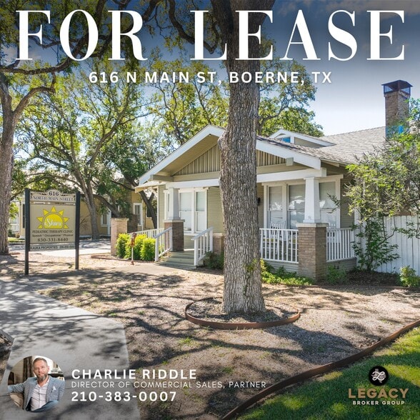 616 N Main St, Boerne, TX for lease - Building Photo - Image 1 of 8
