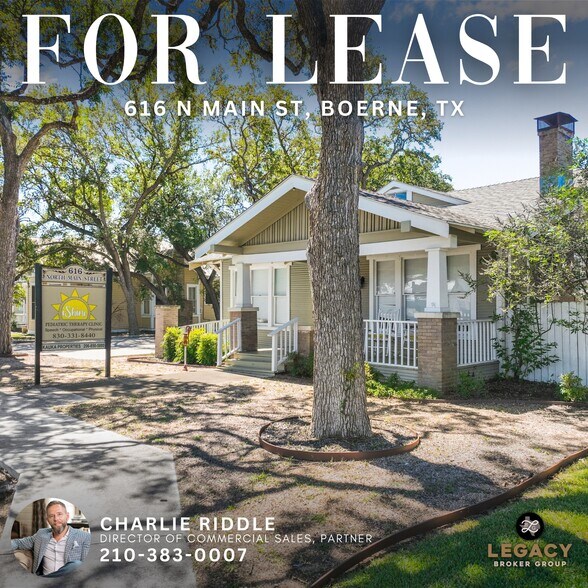616 N Main St, Boerne, TX à louer - Photo du bâtiment - Image 1 de 8