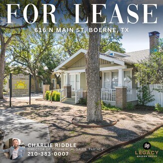 Plus de détails pour 616 N Main St, Boerne, TX - Bureau/Commerce de détail à louer