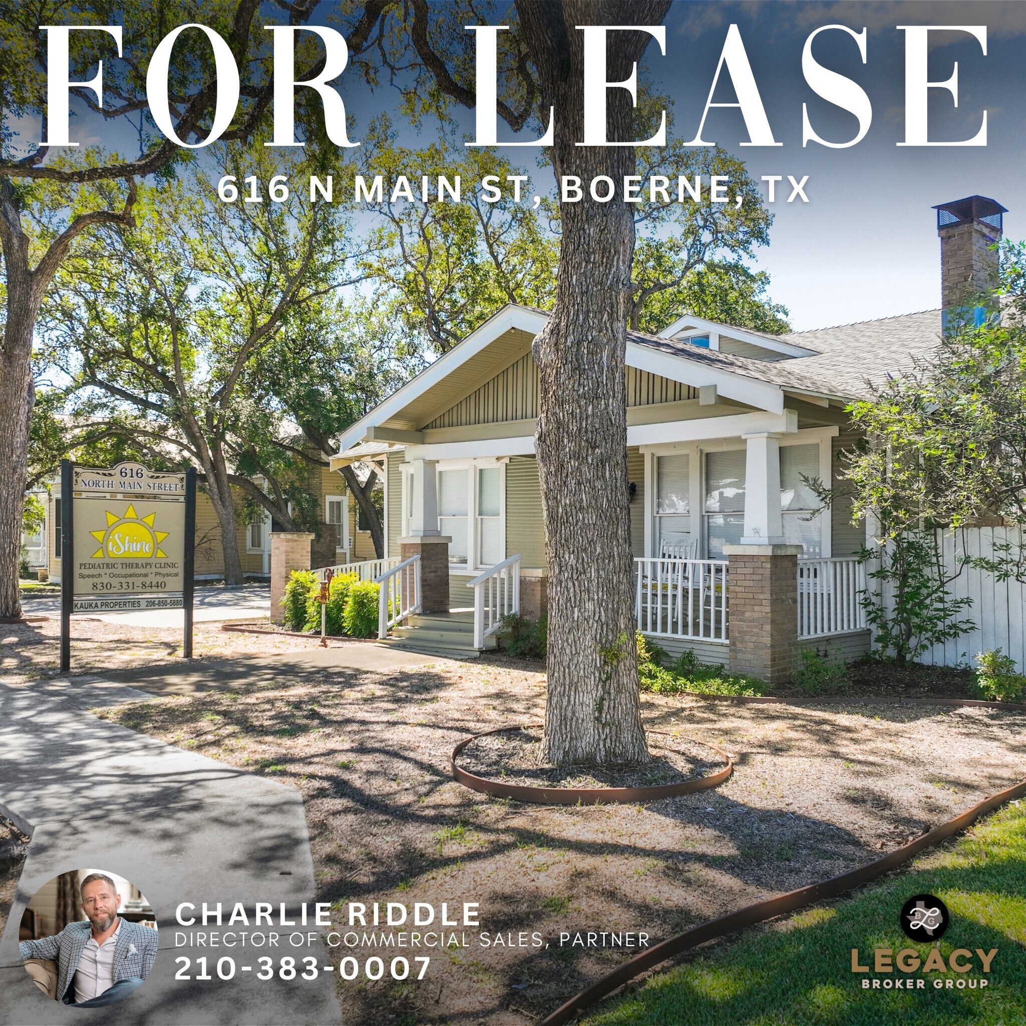 616 N Main St, Boerne, TX à louer Photo du bâtiment- Image 1 de 9