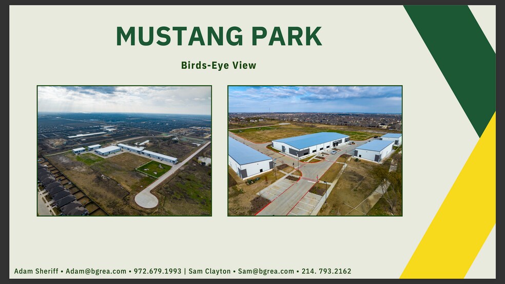 3810 FM 1385, Aubrey, TX à louer - Photo du bâtiment - Image 2 de 3
