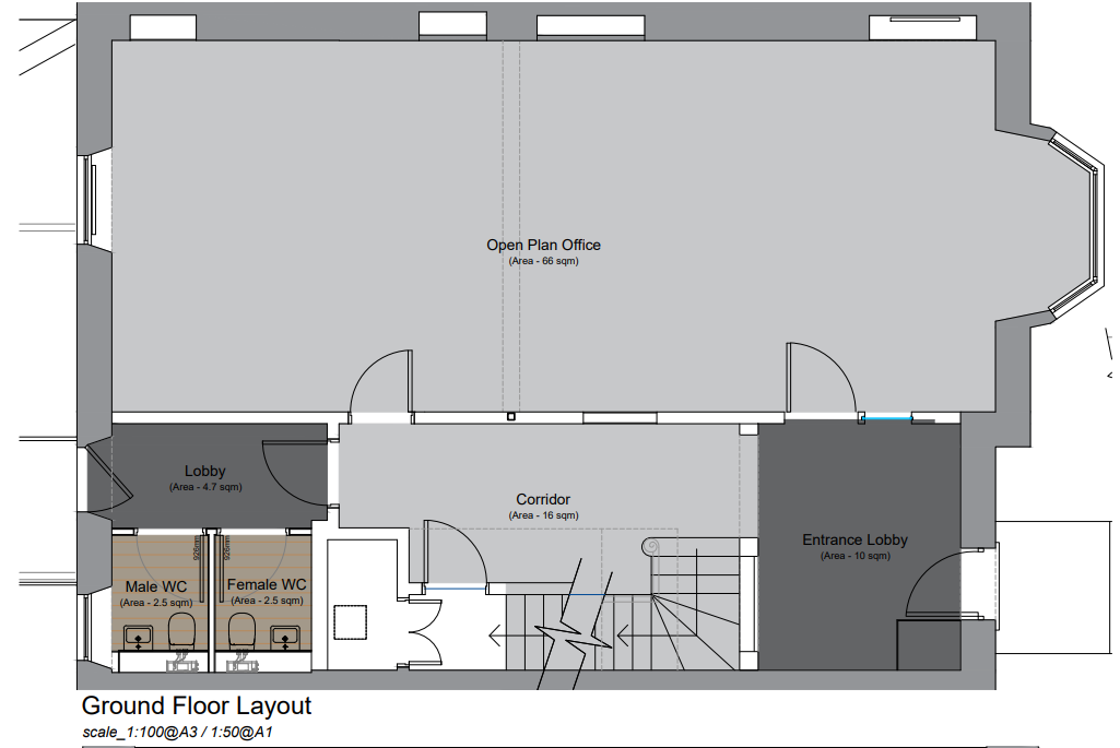 8 Albyn Ter, Aberdeen à louer Plan d  tage- Image 1 de 1