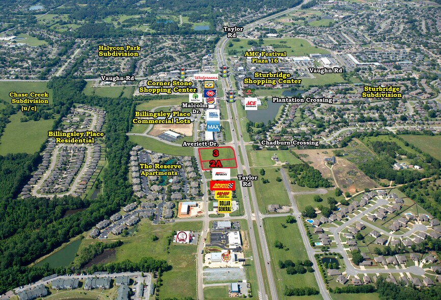 Billingsley Pl, Montgomery, AL à vendre - Photo du bâtiment - Image 2 de 6