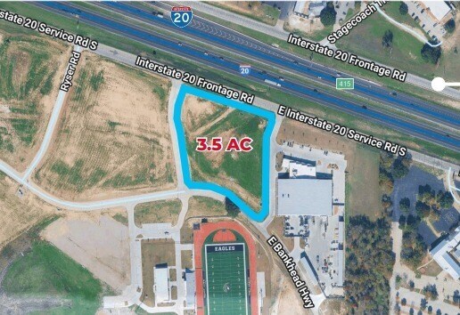 4900 E Interstate 20 Service Rd S, Weatherford, TX for sale Building Photo- Image 1 of 2