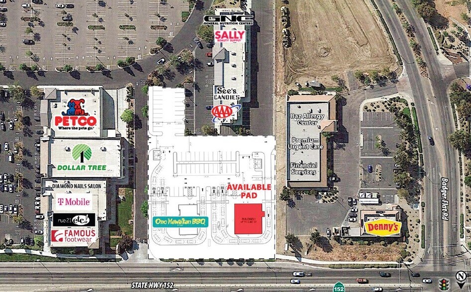 1443 W Pacheco Blvd, Los Banos, CA à louer - Photo principale - Image 1 de 3