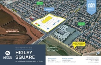 Plus de détails pour SEC Higley & Ocotillo Rd, Gilbert, AZ - Commerce de détail à louer