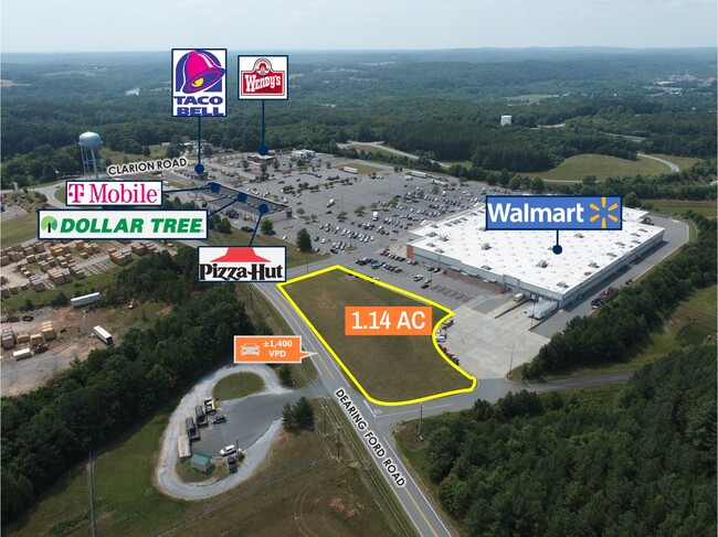 More details for 125 Clarion Rd, Altavista, VA - Land for Sale