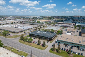 3016 19th St NE, Calgary, AB - AERIAL  map view - Image1
