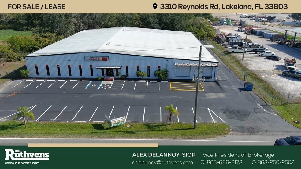 3310 Reynolds Rd, Lakeland, FL à vendre - Vidéo sur l’inscription commerciale - Image 2 de 30