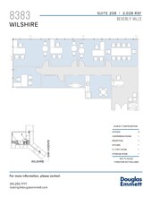 8383 Wilshire Blvd, Beverly Hills, CA à louer Plan d  tage- Image 1 de 1