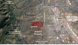 More details for Hwy 115 & Norad Rd, Colorado Springs, CO - Land for Sale
