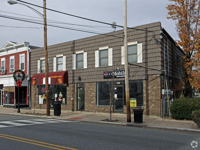 113 Main St, Hackettstown, NJ à vendre - Photo principale - Image 1 de 1