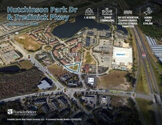 Plus de détails pour Hutchinson Park Dr, Jacksonville, FL - Terrain à vendre