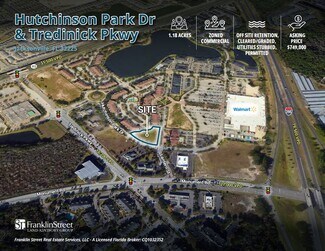 Plus de détails pour Hutchinson Park Dr, Jacksonville, FL - Terrain à vendre