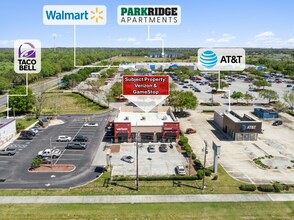 6751 N Church Ave, Mulberry, FL - AERIAL  map view - Image1