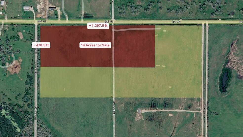 000 Bell Road, Waller, TX à vendre - Plan de site - Image 1 de 6