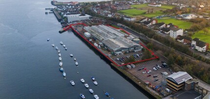 River Dr, South Shields, TWR - Aérien  Vue de la carte