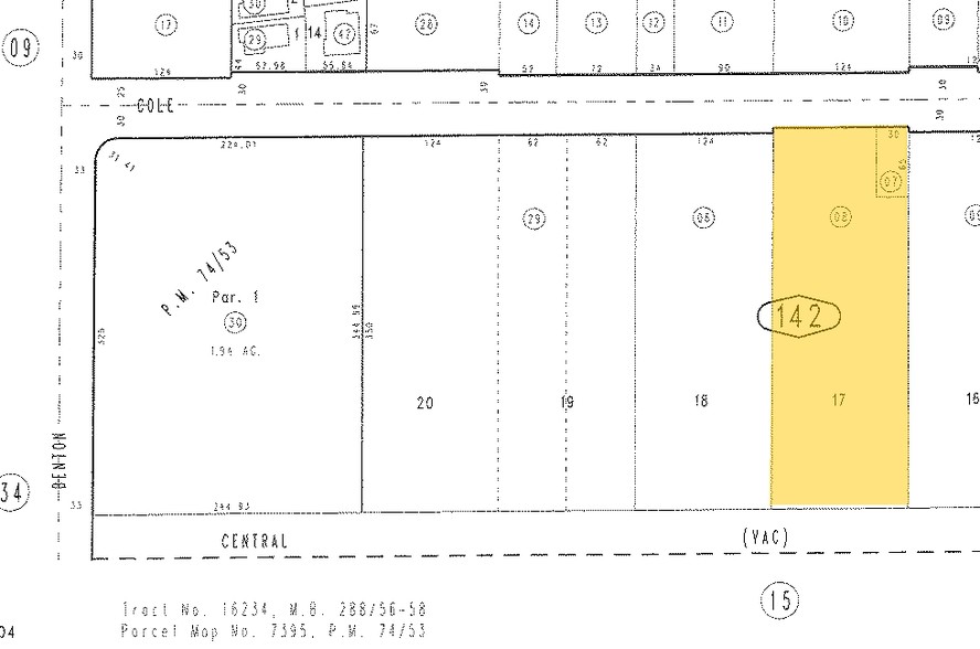 25417 Cole St, Loma Linda, CA à vendre - Plan cadastral - Image 2 de 6