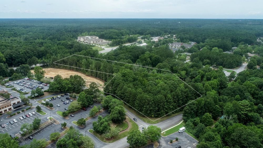 894 Georgia 54, Fayetteville, GA for sale Aerial- Image 1 of 10