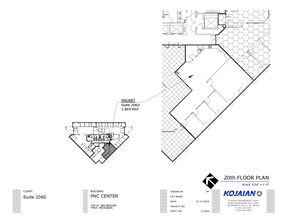 755 W Big Beaver Rd, Troy, MI à louer Plan d  tage- Image 1 de 1